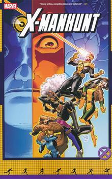 X-MANHUNT TP