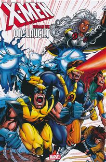 X-MEN ROAD TO ONSLAUGHT OMNIBUS HC VOL 2 STEVE GEIGER CVR