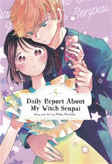 DAILY REPORT ABOUT MY WITCH SENPAI GN VOL 05