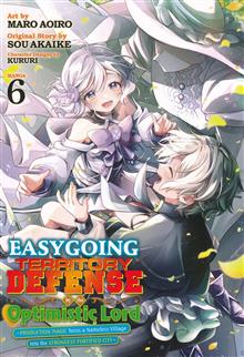 EASYGOING TERRITORY DEFENSE BY OPTIMISTIC LORD PRODUCTION MAGIC TURNS NAMELESS VILLAGE INTO STRONGEST FORTIFIED CITY GN VOL 06