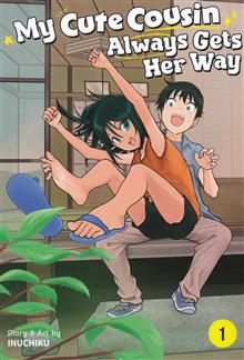 MY CUTE COUSIN ALWAYS GETS HER WAY GN VOL 01