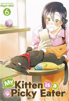 MY KITTEN IS A PICKY EATER GN VOL 06