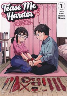 TEASE ME HARDER A SWEET AND KINKY ROMANCE GN VOL 01