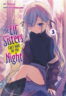ELF SISTERS CANT WAIT FOR THE NIGHT GN VOL 03