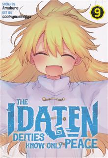 THE IDATEN DEITIES KNOW ONLY PEACE GN VOL 09