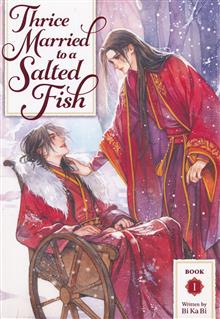 THRICE MARRIED TO A SALTED FISH GN (NOVEL) VOL 01 (SPECIAL EDITION)