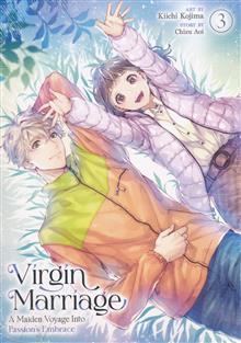 VIRGIN MARRIAGE A MAIDEN VOYAGE INTO PASSIONS EMBRACE GN VOL 03