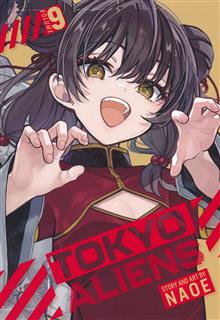 TOKYO ALIENS GN VOL 09