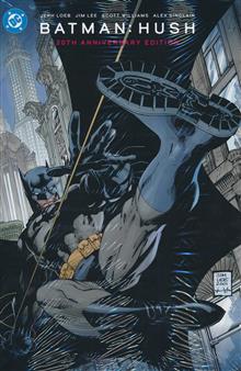 BATMAN DAY 2025 - BATMAN HUSH 20TH ANNIVERSARY EDITION HC VARIANT DUSTJACKET