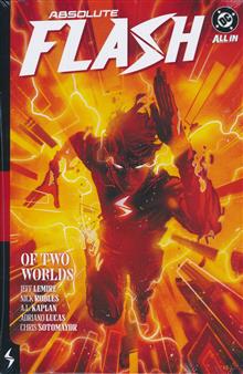 ABSOLUTE FLASH HC VOL 01 OF TWO WORLDS