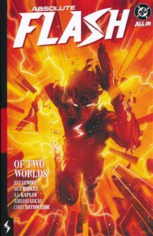 ABSOLUTE FLASH TP VOL 01 OF TWO WORLDS