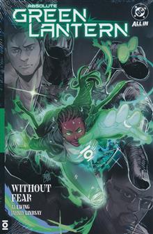 ABSOLUTE GREEN LANTERN HC VOL 01 WITHOUT FEAR