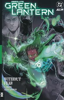 ABSOLUTE GREEN LANTERN TP VOL 01 WITHOUT FEAR