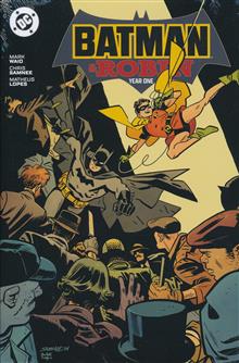 BATMAN & ROBIN YEAR ONE HC