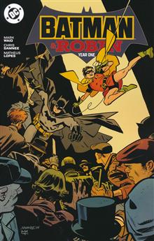 BATMAN & ROBIN YEAR ONE TP