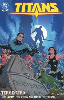 TITANS (2023) TP VOL 04 TERMINATED
