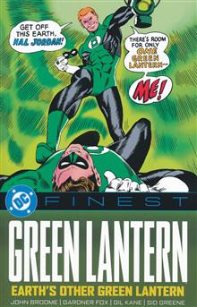 DC FINEST GREEN LANTERN EARTHS OTHER GREEN LANTERN TP