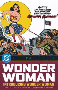 DC FINEST WONDER WOMAN INTRODUCING WONDER WOMAN TP