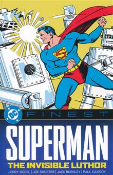 DC FINEST SUPERMAN THE INVISIBLE LUTHOR TP