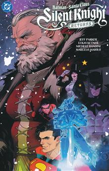 BATMAN SANTA CLAUS SILENT KNIGHT RETURNS TP
