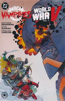 DC VS VAMPIRES WORLD WAR V HC VOL 02
