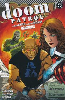 DOOM PATROL BY KEITH GIFFEN AND MATTHEW CLARK OMNIBUS HC