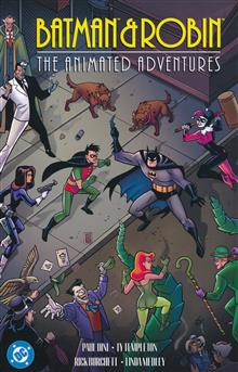 BATMAN & ROBIN THE ANIMATED ADVENTURES TP