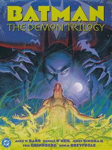 BATMAN THE DEMON TRILOGY HC (2025 EDITION)