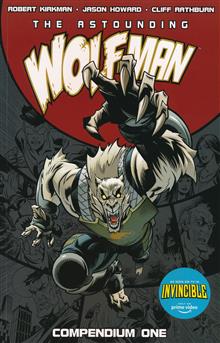 ASTOUNDING WOLF MAN COMPENDIUM TP VOL 01