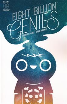 EIGHT BILLION GENIES TP RYAN BROWNE CVR (MR)