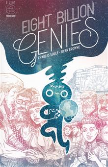 EIGHT BILLION GENIES TP DIRECT MARKET EXCLUSIVE RYAN BROWNE CVR (MR)