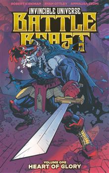 INVINCIBLE UNIVERSE BATTLE BEAST TP VOL 01 RYAN OTTLEY & ANNALISA LEONI CVR