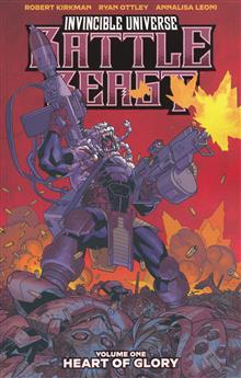 INVINCIBLE UNIVERSE BATTLE BEAST TP VOL 01 DIRECT MARKET EXCLUSIVE RYAN OTTLEY & ANNALISA LEONI CVR