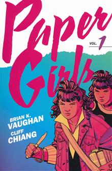 PAPER GIRLS BACKPACK EDITION TP VOL 01 CLIFF CHIANG CVR