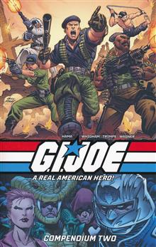 GI JOE A REAL AMERICAN HERO COMPENDIUM TP BOOK 02 KUBERT & MARTIN CVR
