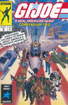 GI JOE A REAL AMERICAN HERO COMPENDIUM TP BOOK 02 DM EXC GOLDEN CVR
