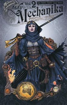 LADY MECHANIKA TP VOL 02 TABLET OF DESTINIES