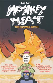 MONKEY MEAT TP VOL 02 THE SUMMER BATCH