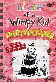 DIARY OF A WIMPY KID HC VOL 20 PARTYPOOPER