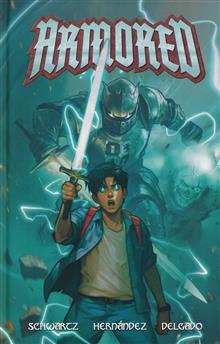 ARMORED HC VOL 01