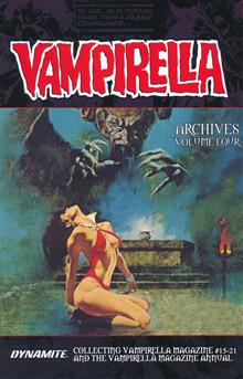 VAMPIRELLA ARCHIVES VOL 04 TP