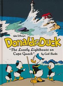 DONALD DUCK HC THE LONELY LIGHTHOUSE ON CAPE QUACK WALT DISNEY