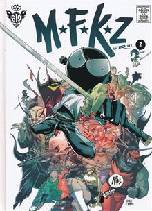 MFKZ HC VOL 02 BIZARRE BLACK HOLES