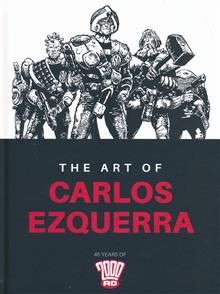 ART OF CARLOS EZQUERRA HC