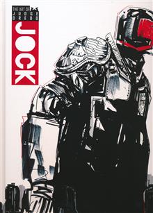 ART OF JUDGE DREDD BY JOCK HC
