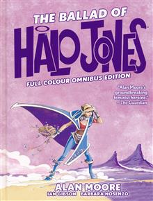 BALLAD OF HALO JONES HC FULL COLOUR OMNIBUS EDITION