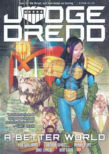 JUDGE DREDD TP A BETTER WORLD