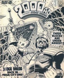JUDGE DREDD TP BRIAN BOLLAND MASTERPIECE EDITION
