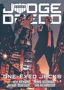 JUDGE DREDD TP ONE EYED JACKS