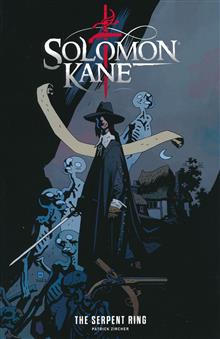 SOLOMON KANE THE SERPENT RING TP DIRECT MARKET EDITION MIKE MIGNOLA CVR (MR)